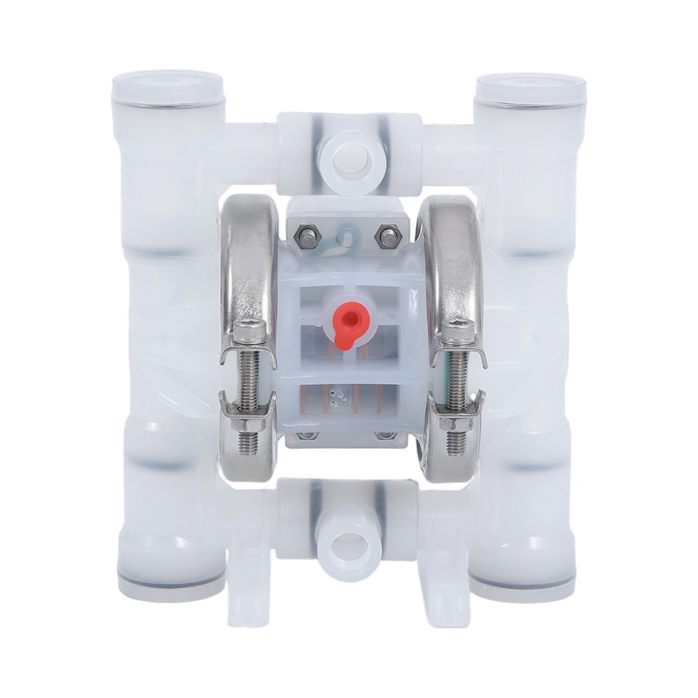 Pompă cu diafragmă PVDF de 1/4".