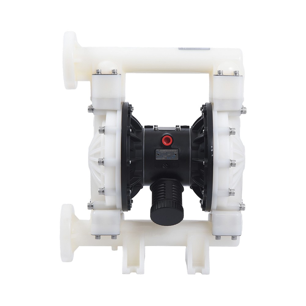 Pompă cu diafragmă PVDF de 1-1/2".